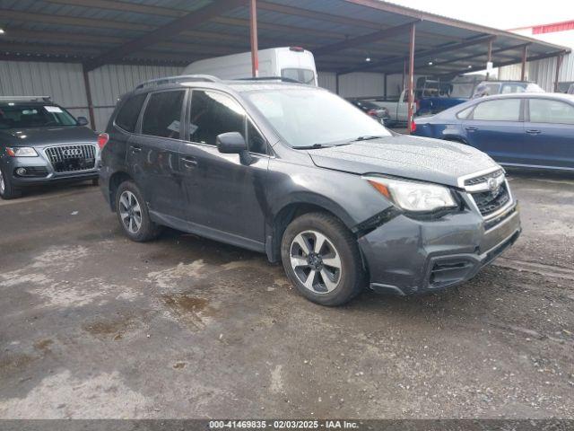  Salvage Subaru Forester