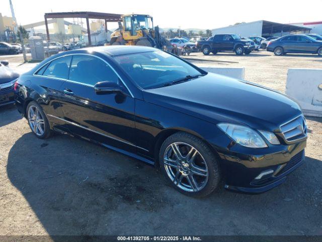  Salvage Mercedes-Benz E-Class