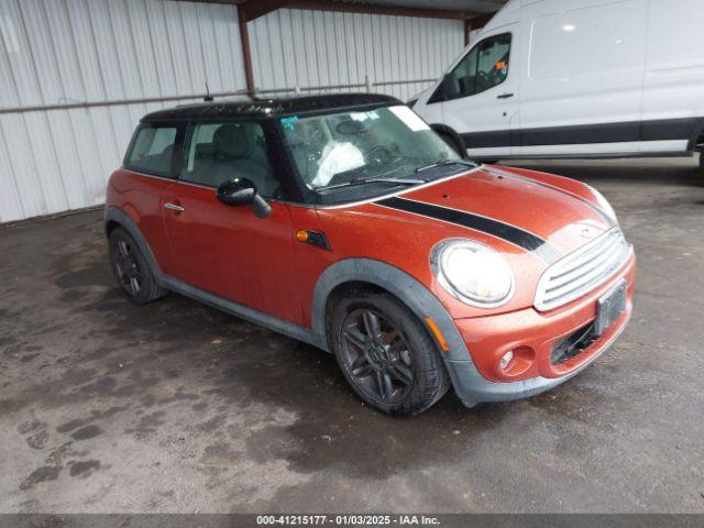  Salvage MINI Cooper