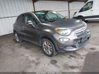  Salvage FIAT 500X