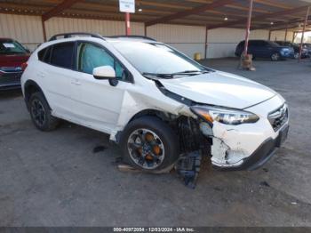  Salvage Subaru Crosstrek