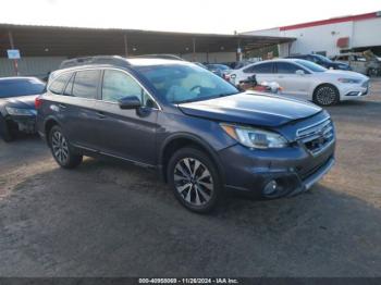  Salvage Subaru Outback