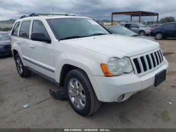  Salvage Jeep Grand Cherokee