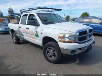  Salvage Dodge Ram 2500