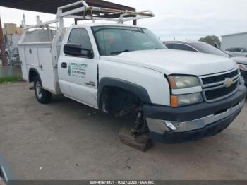  Salvage Chevrolet Silverado