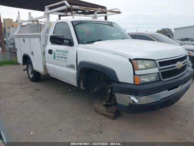  Salvage Chevrolet Silverado