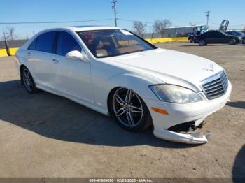  Salvage Mercedes-Benz S-Class