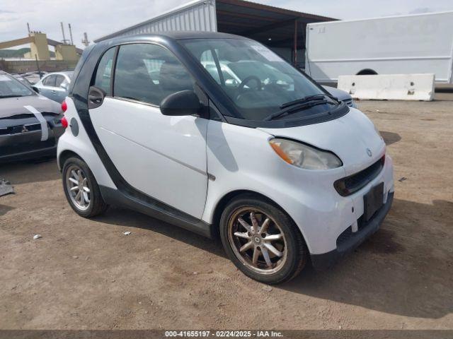  Salvage Smart fortwo