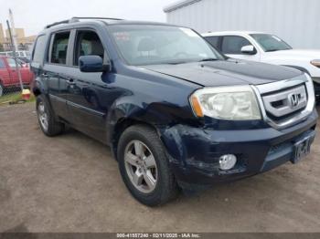  Salvage Honda Pilot