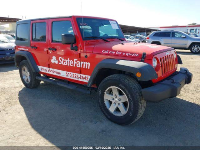  Salvage Jeep Wrangler