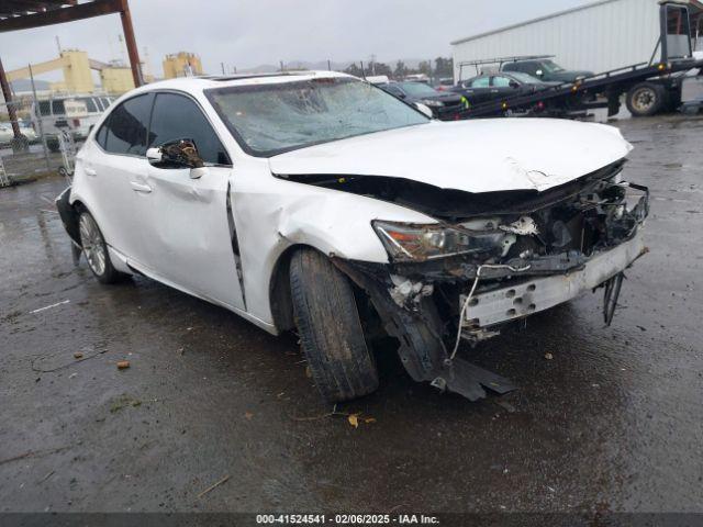  Salvage Lexus Is