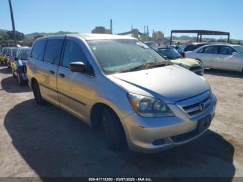  Salvage Honda Odyssey