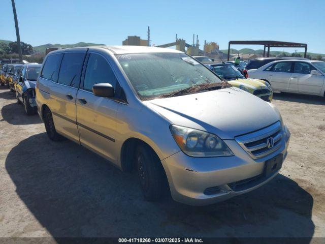  Salvage Honda Odyssey