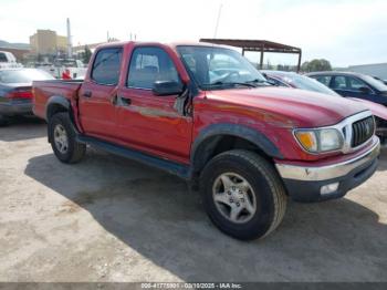  Salvage Toyota Tacoma