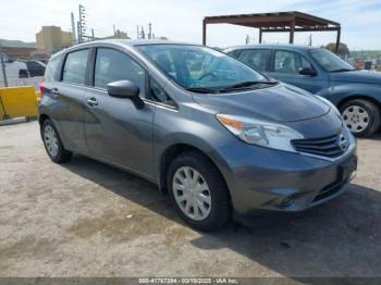  Salvage Nissan Versa