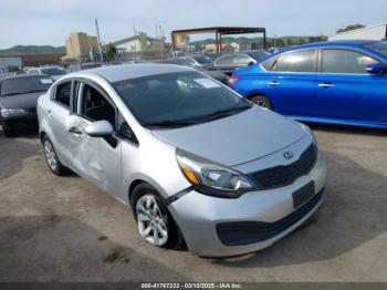  Salvage Kia Rio