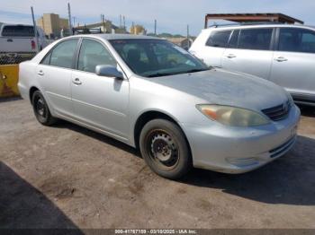  Salvage Toyota Camry