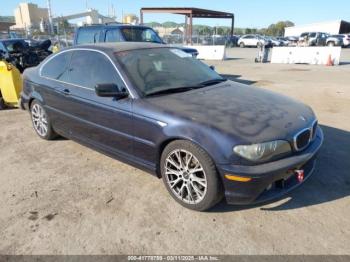  Salvage BMW 3 Series