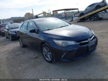  Salvage Toyota Camry