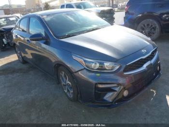  Salvage Kia Forte