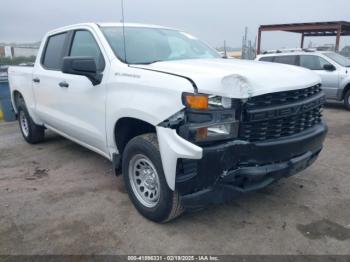  Salvage Chevrolet Silverado 1500