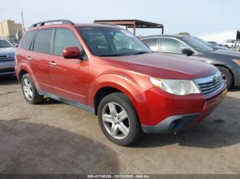  Salvage Subaru Forester