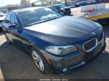  Salvage BMW 5 Series