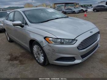  Salvage Ford Fusion