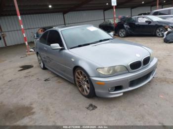  Salvage BMW 3 Series