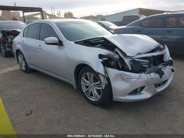  Salvage INFINITI G37