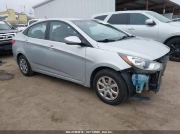  Salvage Hyundai ACCENT