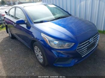  Salvage Hyundai ACCENT