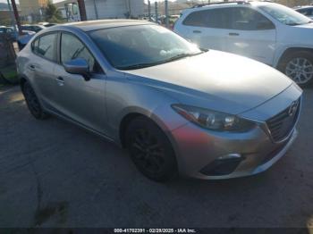  Salvage Mazda Mazda3