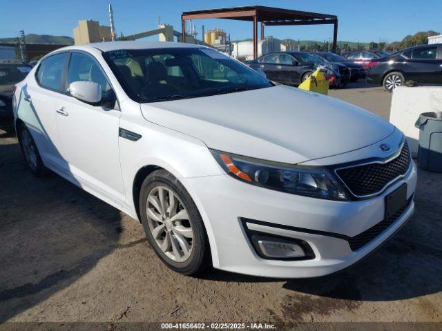  Salvage Kia Optima