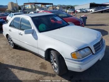  Salvage Mercedes-Benz C-Class