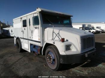  Salvage Freightliner Chassis