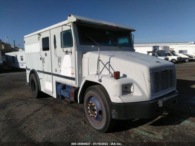  Salvage Freightliner Chassis