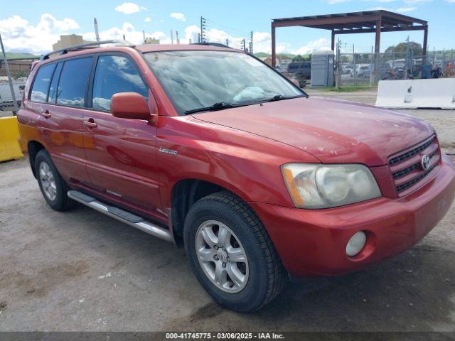  Salvage Toyota Highlander