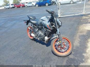  Salvage Yamaha Mt07