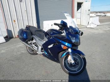  Salvage Yamaha Fjr1300