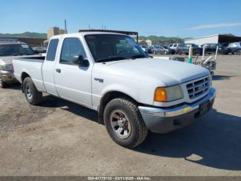  Salvage Ford Ranger