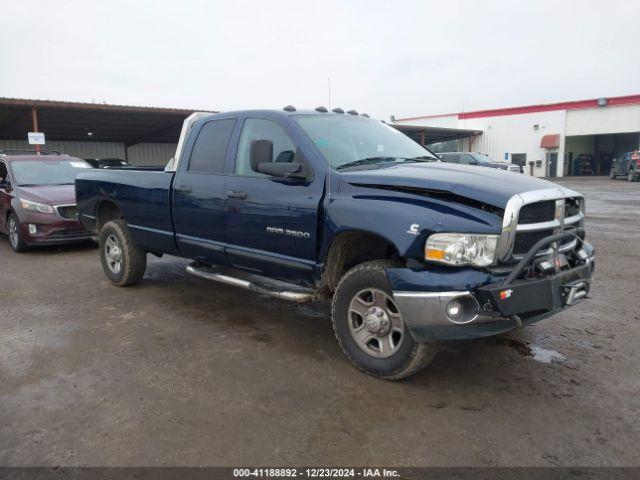  Salvage Dodge Ram 3500