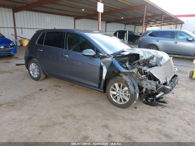  Salvage Volkswagen Golf