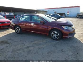  Salvage Honda Accord