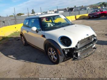  Salvage MINI Cooper