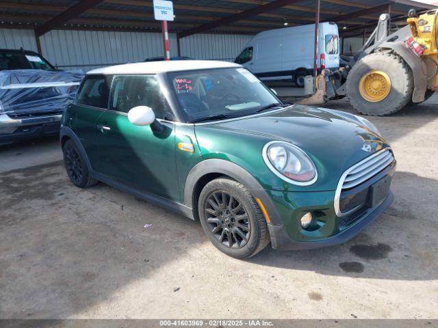  Salvage MINI Hardtop