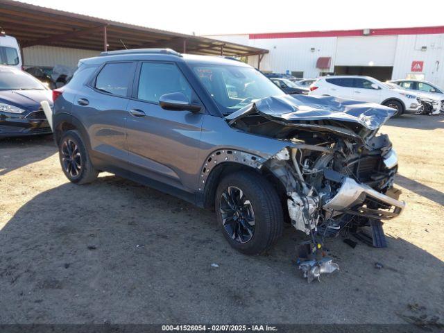  Salvage Chevrolet Trailblazer