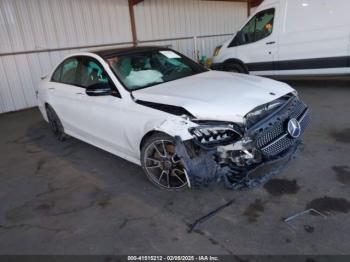  Salvage Mercedes-Benz C-Class