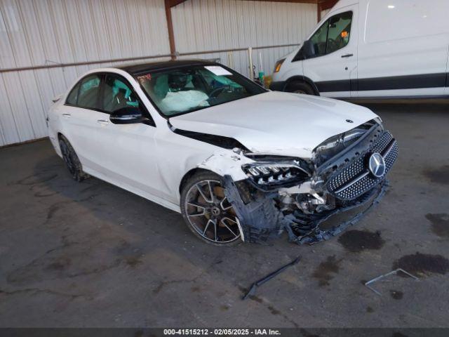  Salvage Mercedes-Benz C-Class