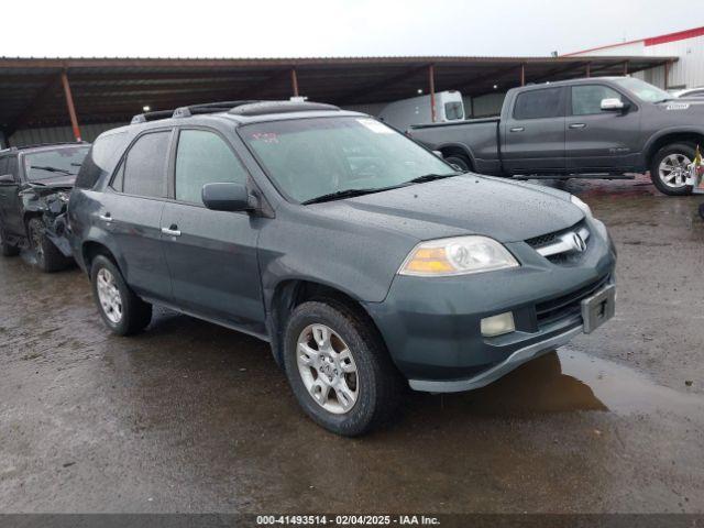  Salvage Acura MDX